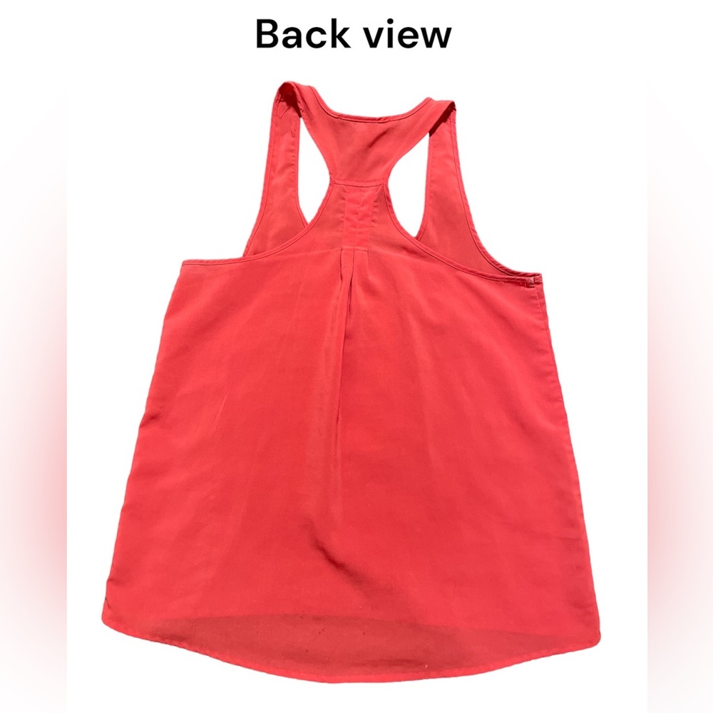 𝘈𝘔𝘌𝘙𝘐𝘊𝘈𝘕 𝘙𝘈𝘎 High/Low Razorback Tank Top - Picture 5 of 6